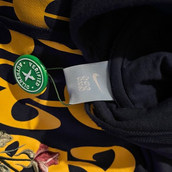 Nike CLB ovo Hoody Sz Medium Navy blue StockX - Picture 6 of 9